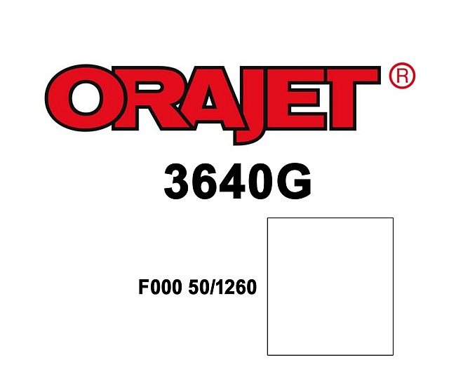 Пленка 3640G F000 50/1260 Orajet