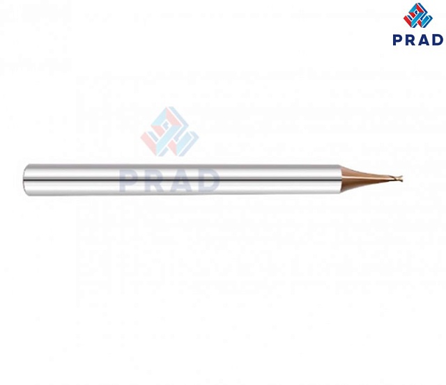 Микрофреза спиральная 35° двухзаходная с покрытием AlTiN DJTOL KS2ML (по стали и цветным металлам)