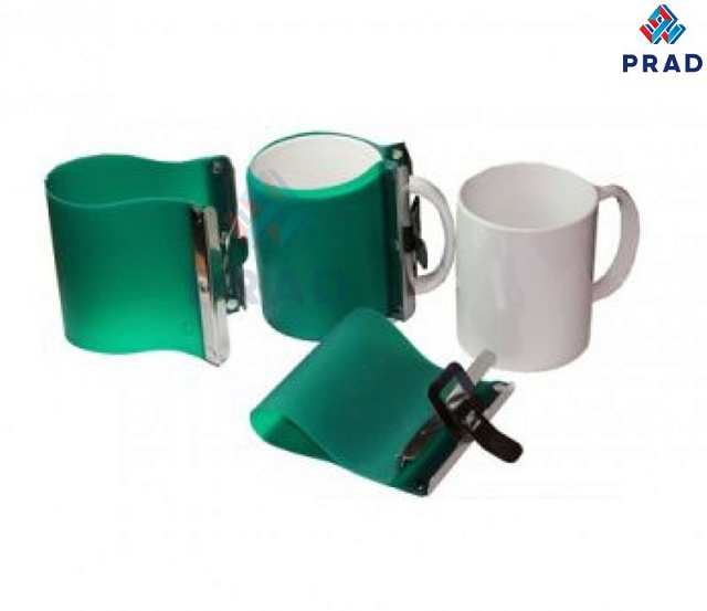 Зажим силиконовый 3D для кружки стандартной 11OZ