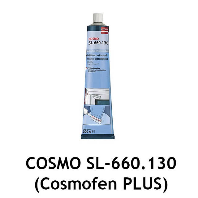 Клей для ПВХ COSMO SL-660.130 (COSMOFEN PLUS HV)