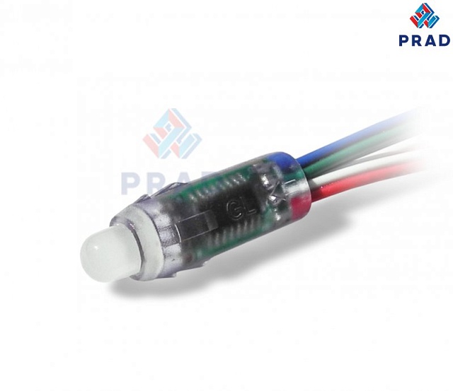 Светодиодный пиксельный модуль группового контроля AD-DIP8RGB12