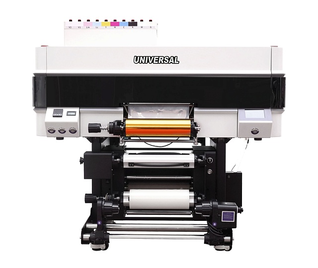 Принтер UV DTF GOLDUNIVERSAL  L-3004P F1080-A1*4