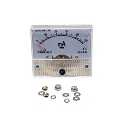 Амперметр Хуа 85C1 DC 0-50mA