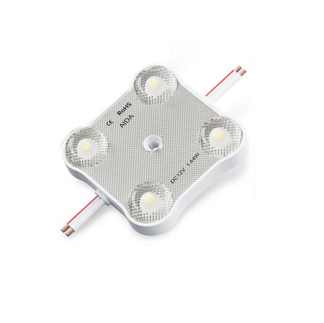 Светодиодный модуль AIDA SY 4SMD диод 2835, белый