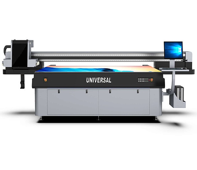Планшетный уф принтер  Universal  D-3220UV （Ricoh gen5 и Ricoh gen6 ）