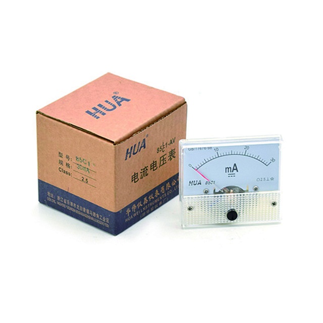 Миллиамперметр Хуа 85C1 DC 0-30mA