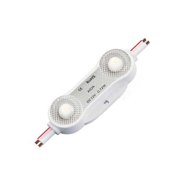 Светодиодный модуль AIDA SY 2SMD диод 2835, белый
