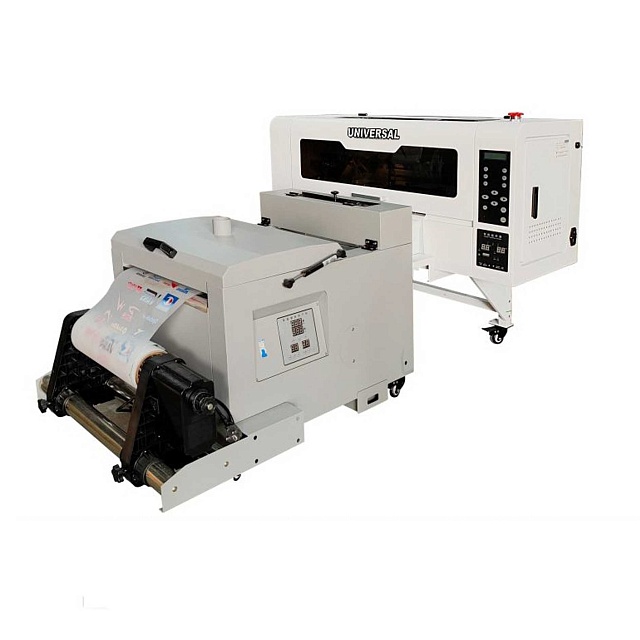 Комплект DTF печати X-300P, на 2х головах XP600, ширина 30 см