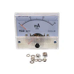 Миллиамперметр Хуа 85C1 DC 0-30mA