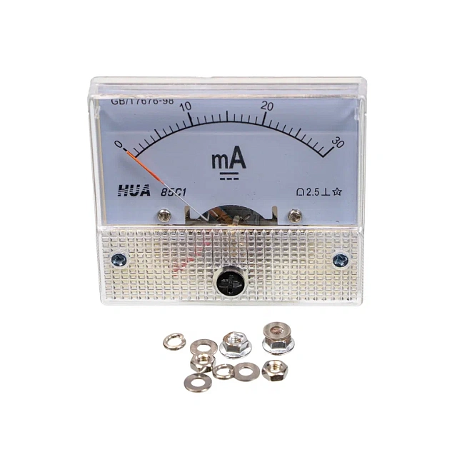 Миллиамперметр Хуа 85C1 DC 0-30mA