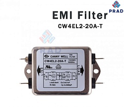 Фильтр EMI CW4L2-20A-T