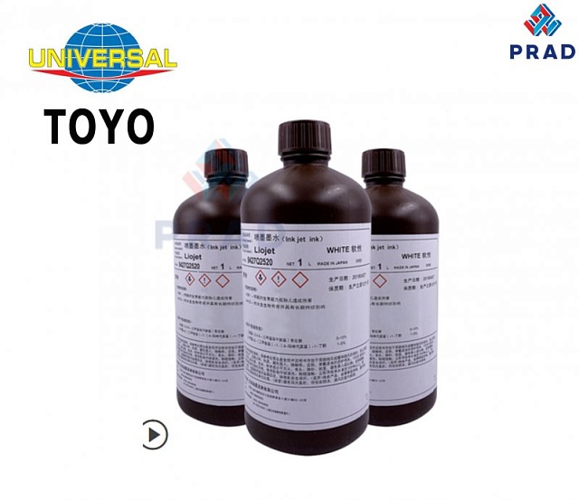 Уф краска TOYO
