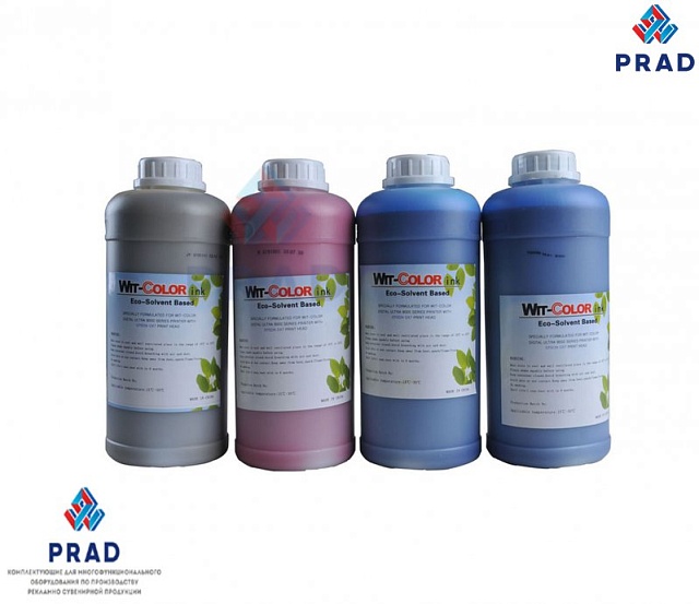 Экосольвентные чернила Wit-Color